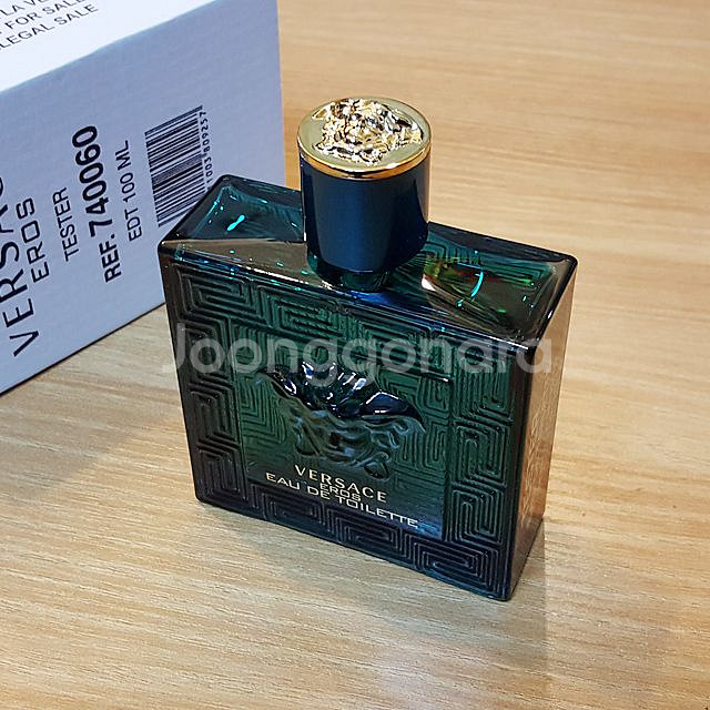 베르사체 에로스 맨 100ml 남자 향수 새상품--1