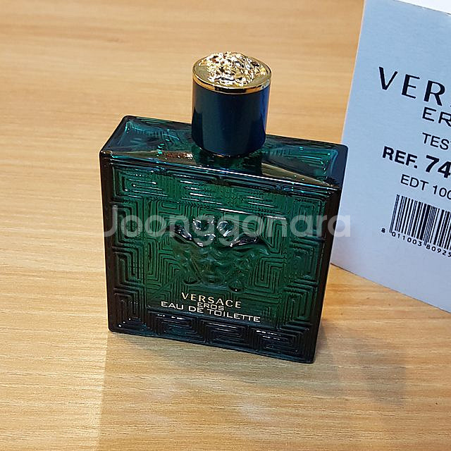 베르사체 에로스 맨 100ml 남자 향수 새상품--2