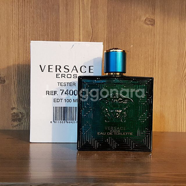 베르사체 에로스 맨 100ml 남자 향수 새상품--3