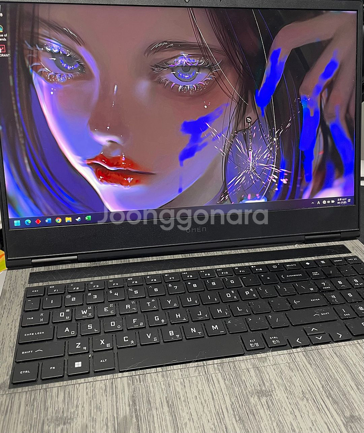 오멘16.1 라이젠7 RTX 4060 240hz 노트북--0