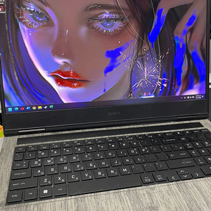 오멘16.1 라이젠7 RTX 4060 240hz 노트북