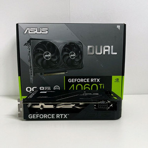ASUS RTX 4060TI OC 8GB 그래픽카드