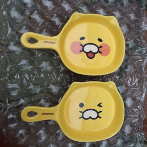카카오 프렌즈 춘식이 핸들 플레이트 2p 세트