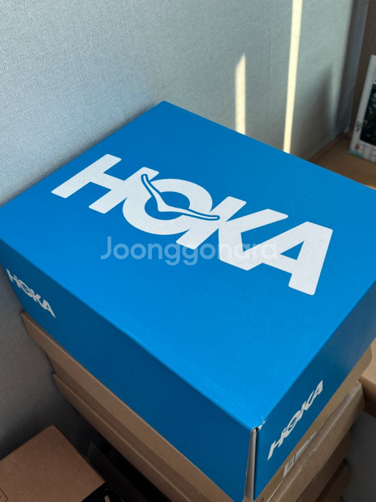 [새상품] 호카 본디8 와이드 블랙 260--5