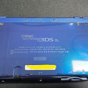 new 3ds xl 뉴큰다수 sd카드포함