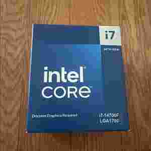 i7-14700F 새재품 판매 (가격수정)