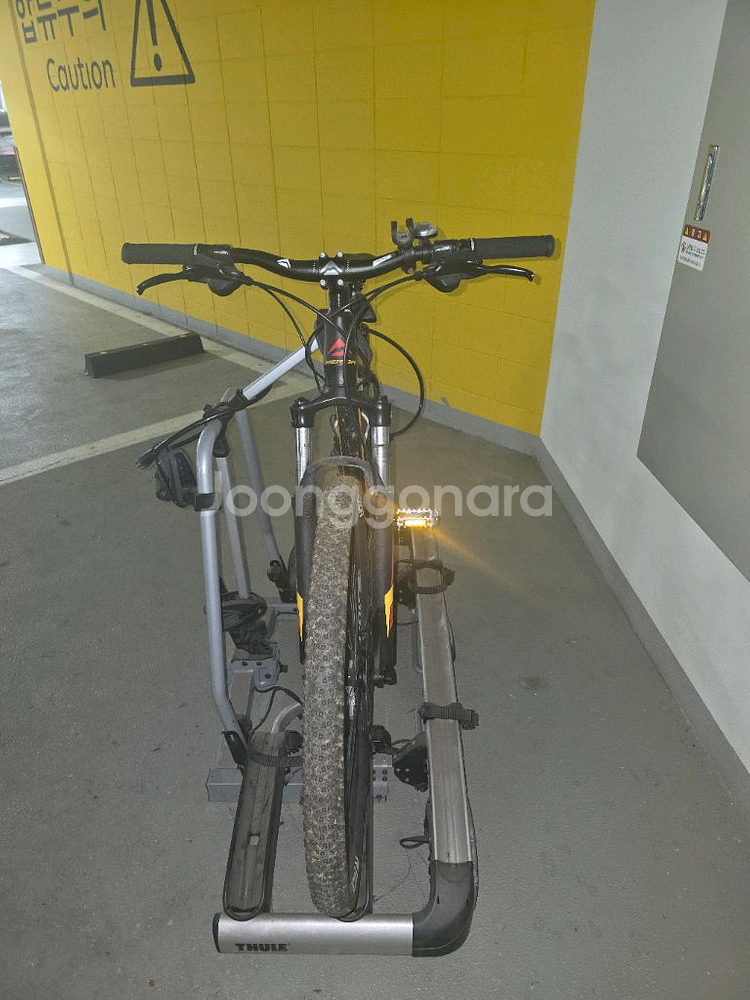 툴레 자전거캐리어--3