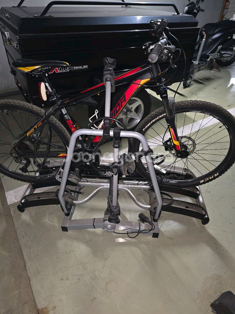 툴레 자전거캐리어--1