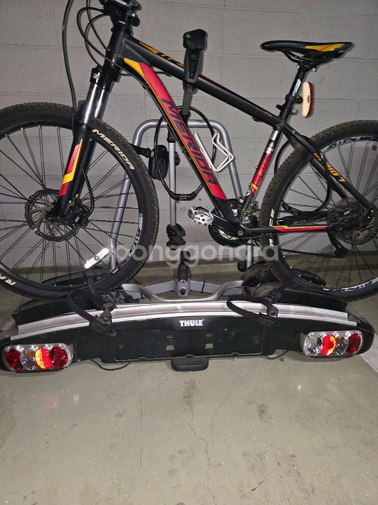 툴레 자전거캐리어--4