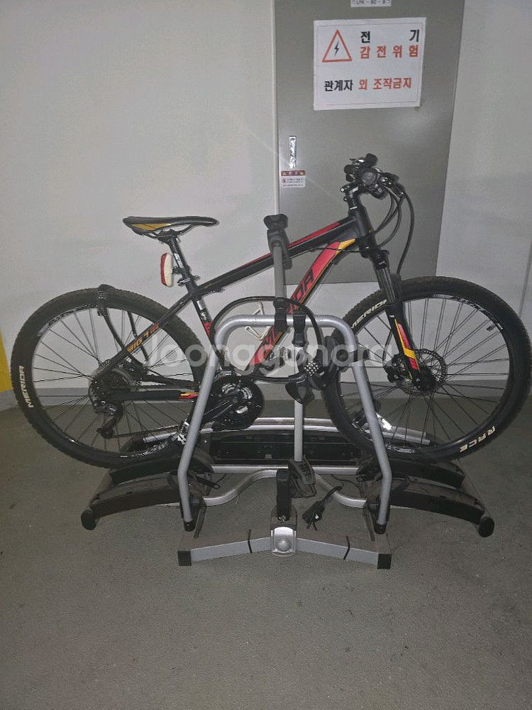 툴레 자전거캐리어--2