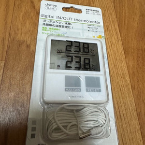 드레텍 냉장고 온도계 팝니다 (O-215)
