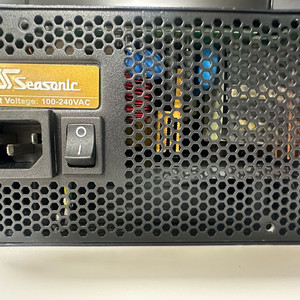 seasonic ss-850km 파워 서플라이