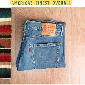 levis 리바이스 505 블랭크템 워싱가공 데님 굿