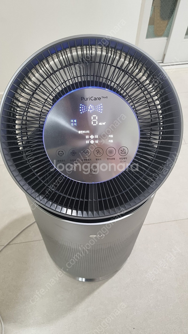 LG퓨리케어 360 펫 모드. 공기청정기 판매--1
