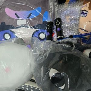 스텔라이브 아이리 칸나 생일굿즈 외 일괄 팝니다