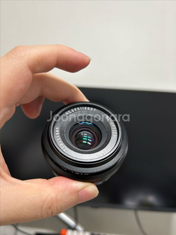 후지필름 X-M5 실버 바디킷, 티티아티산 25mm--7