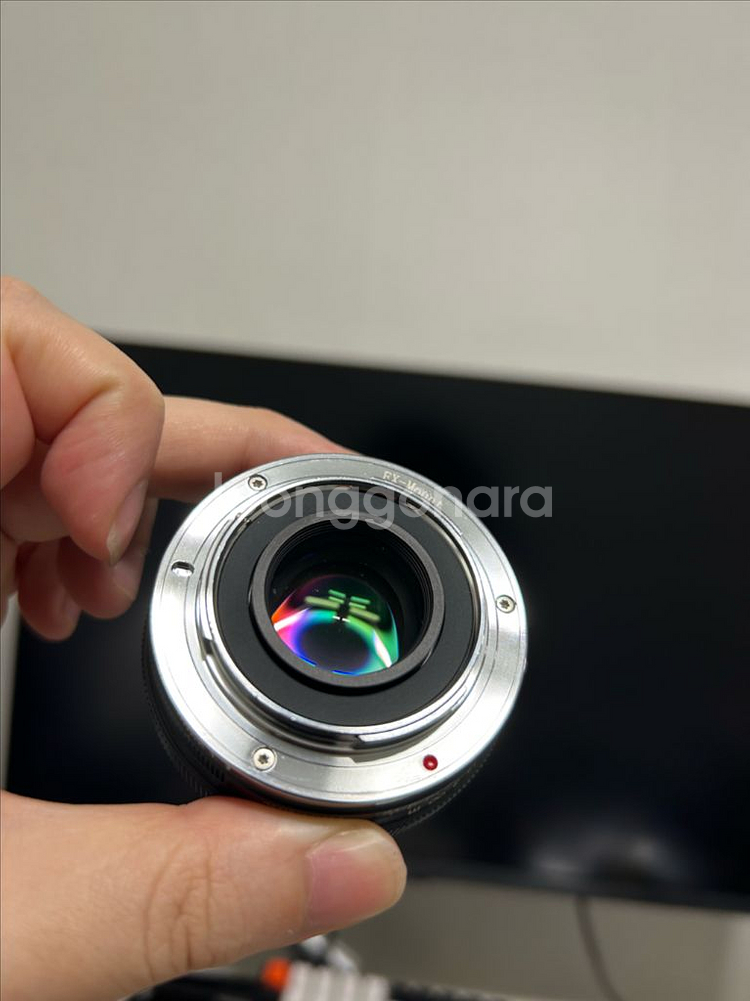 후지필름 X-M5 실버 바디킷, 티티아티산 25mm--8