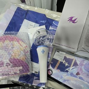 스텔라이브 아야츠노 유니 콘서트 굿즈 세트 일괄