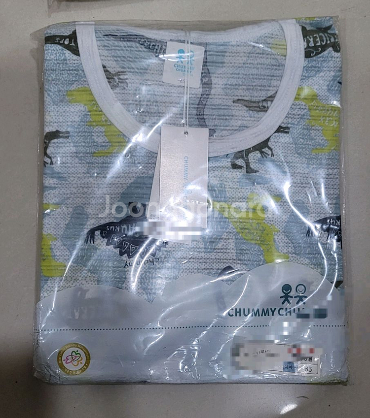 첨이첨이 남아동칠부내의 85호 13~14세 총3벌 택포--3