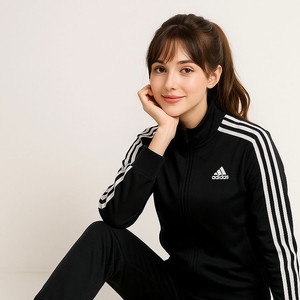 [여자 90]아디다스 3 스트라이프 트레이닝 트랙탑