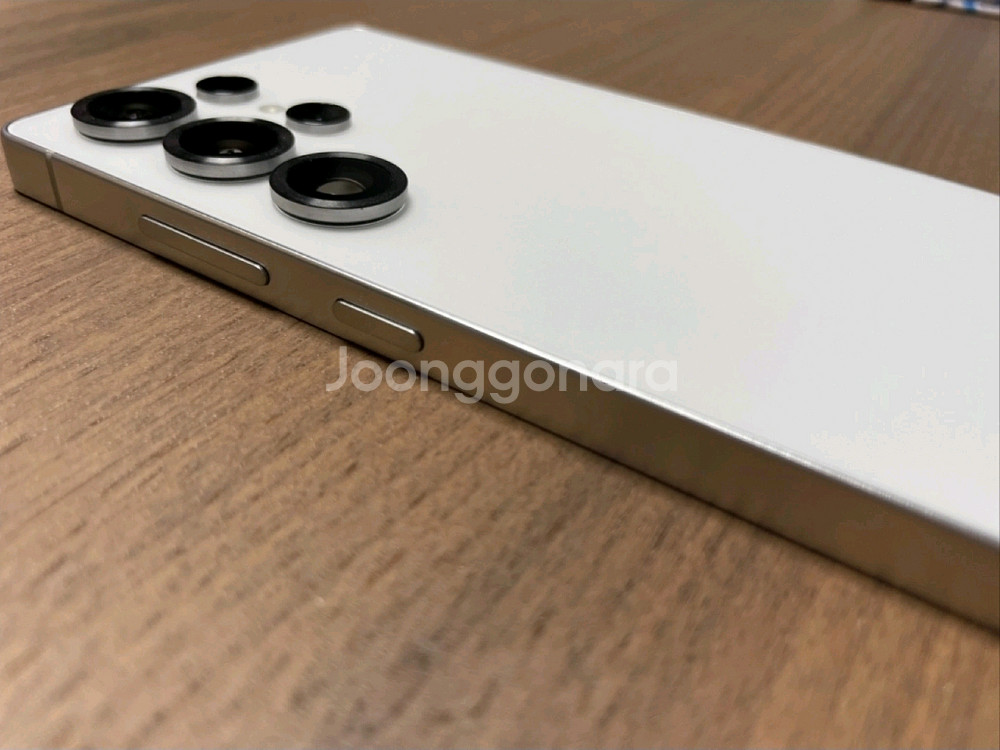 갤럭시 S25 울트라 화이트티타늄 512G--3
