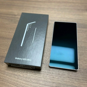 갤럭시 S25 울트라 화이트티타늄 512G