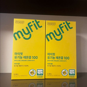 마이핏 레몬즙 100