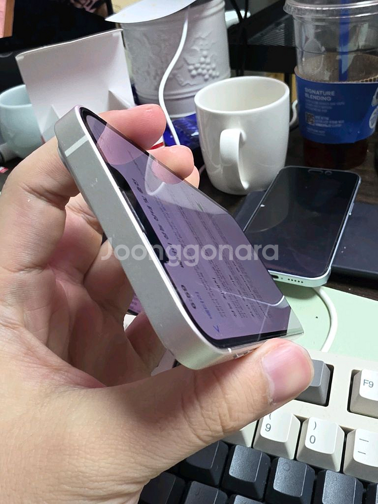 (3603)아이폰14 128 판매합니다--0