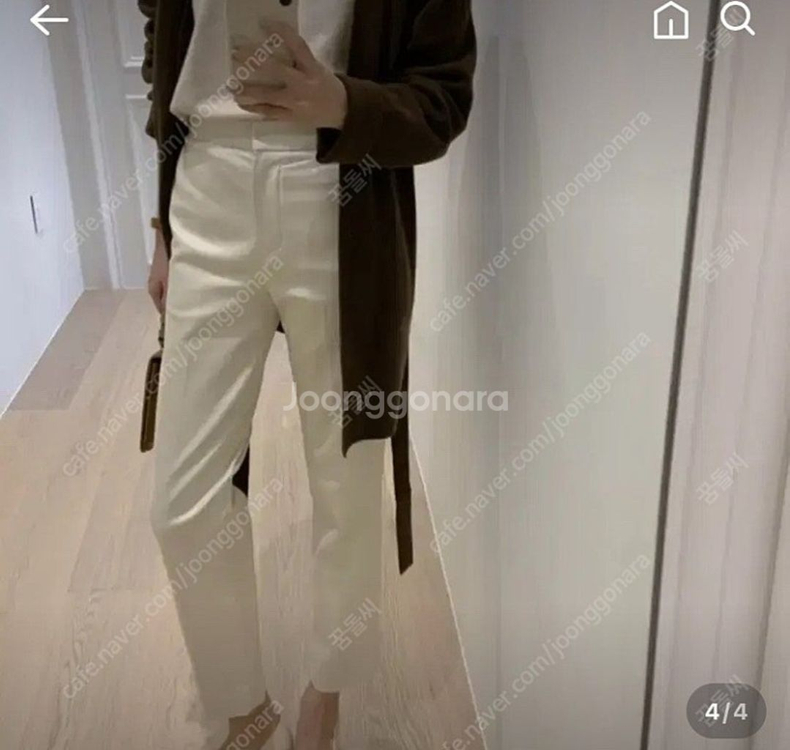 유메르 보티 면 팬츠--6