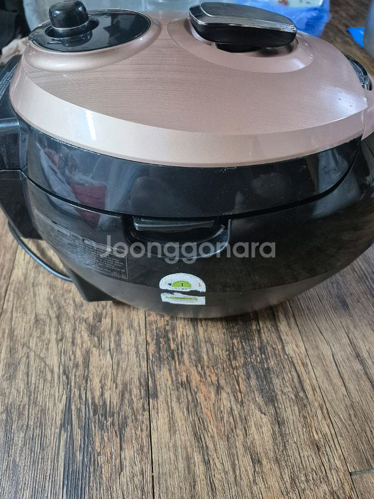 쿠첸 cjs - fc1004f 10인용 밥솥--2