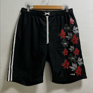 34-35 FILA 휠라 기능성 밴딩 반바지