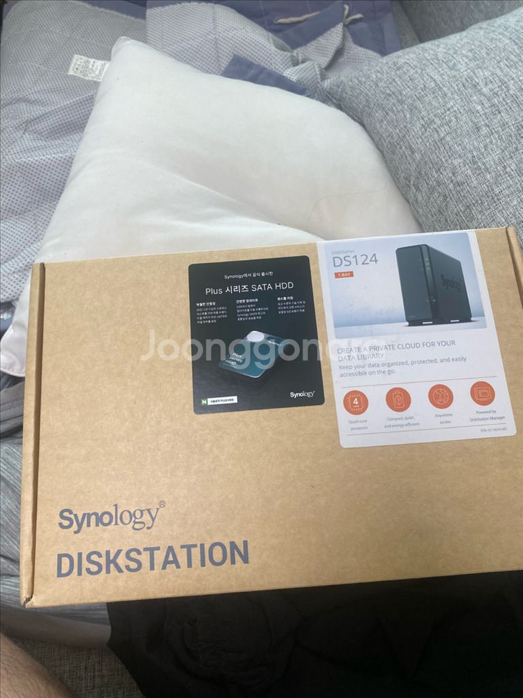 시놀로지 ds124--0