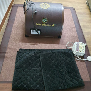 라라다이아몬드2인 매트돔세트 포장만 뜯은 새상품