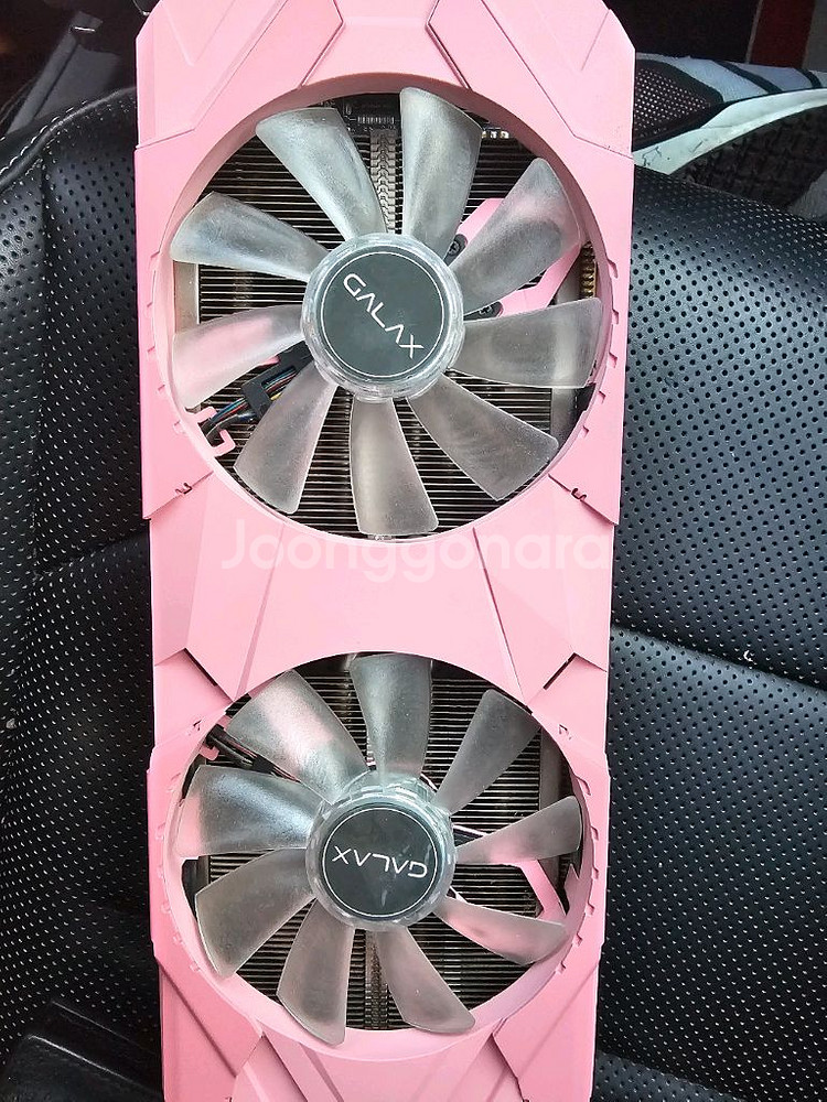 GALAX 핑크 에디션 RTX 2080 그래픽 카드입--0