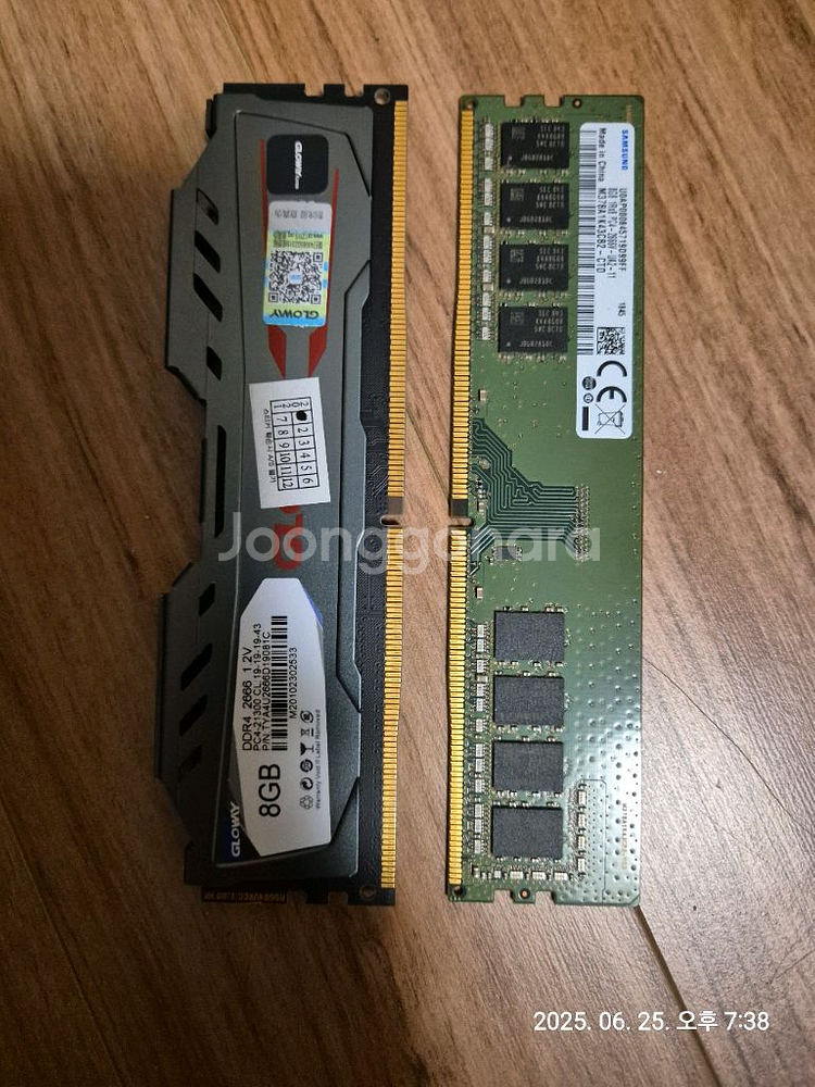 RAM 8GB × 2 + 잘만파워 500W -> 5만--0