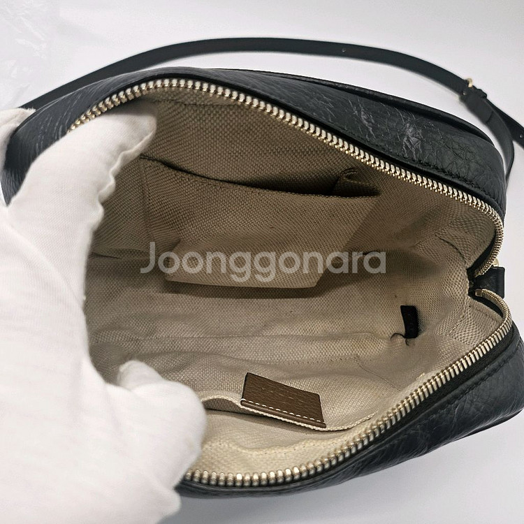 정품 구찌 디스코백--8