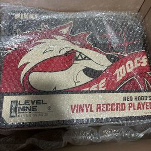 니케 레드후드 lp 턴테이블+ lp 레코드 팔아요