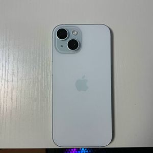 아이폰 15 화이트 128GB S급