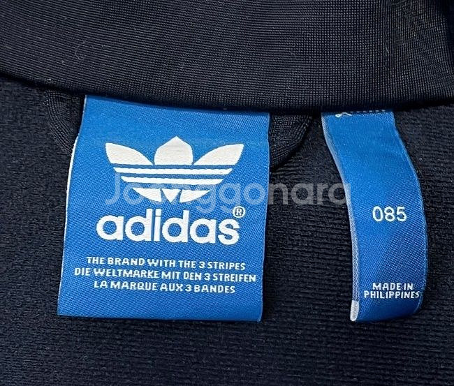 아디다스 파이어버드 네이비 트랙탑 져지집업 85/XS--3