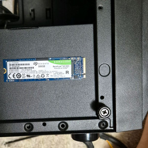 Seagate 바라쿠다 NVME 500GB+HDD(WD