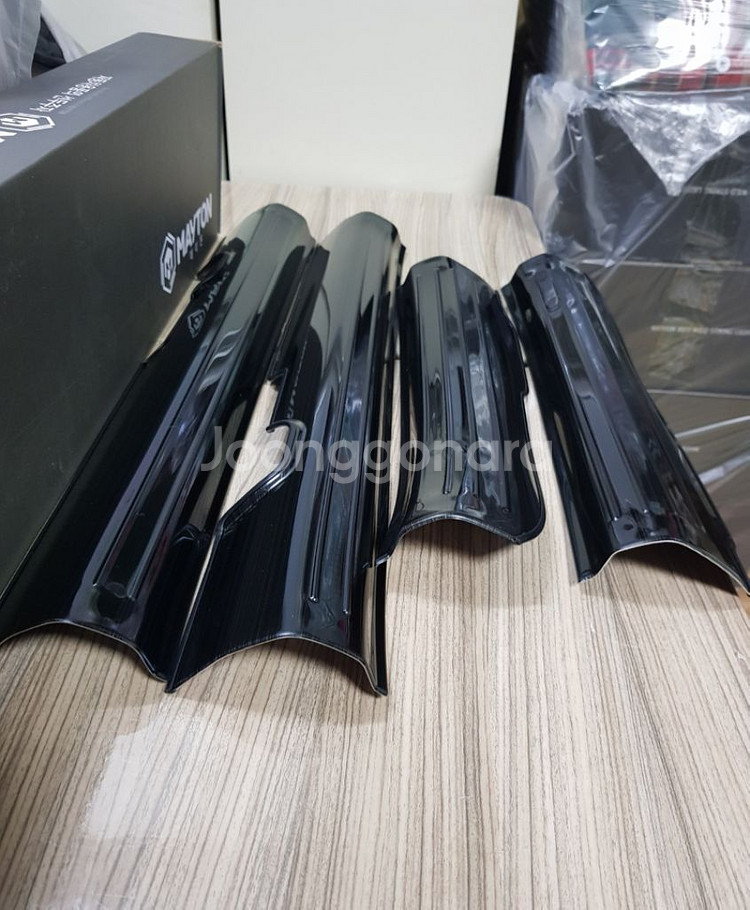 메이튼 현대 넥쏘 도어스커프 4p/박스새상품--4