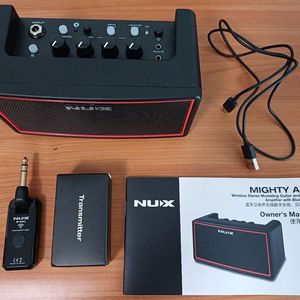 Nux Mighty Air 기타 베이스 앰프