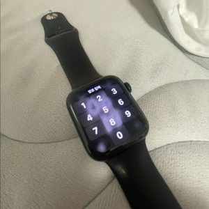 배터리성능94,급처)애플워치 se2 44mm 미드나이트