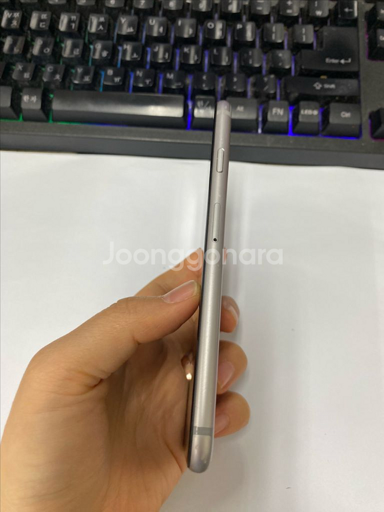 아이폰6S 스그 액정SS급 64GB 배터리100%인스타--3