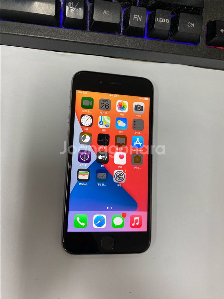 아이폰6S 스그 액정SS급 64GB 배터리100%인스타--1