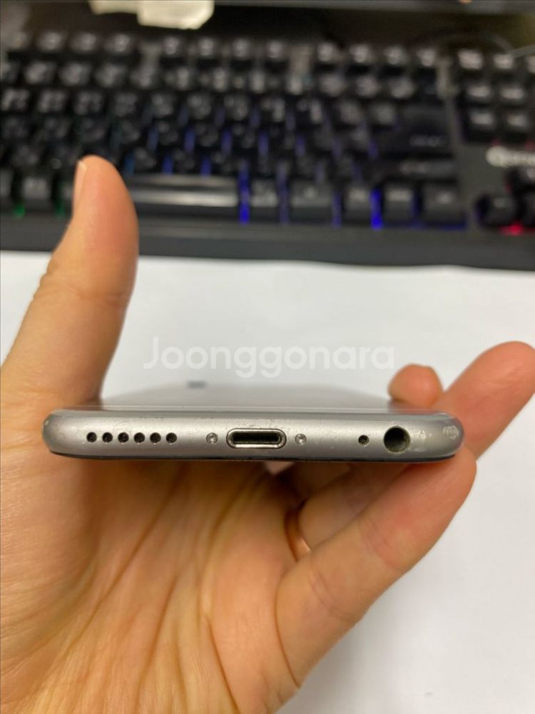 아이폰6S 스그 액정SS급 64GB 배터리100%인스타--6