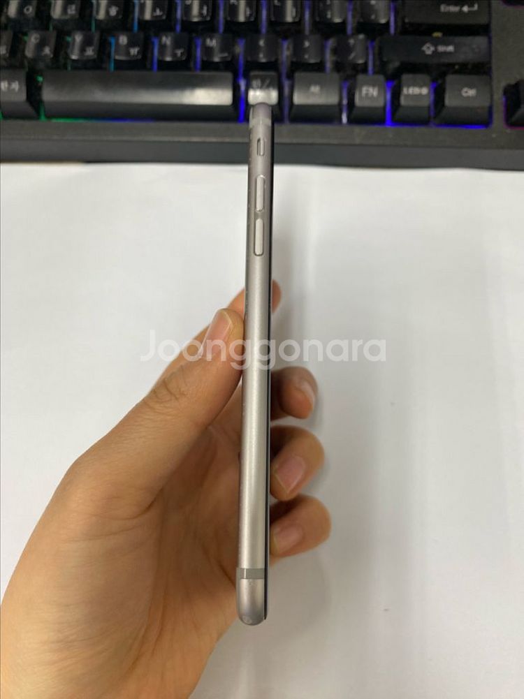 아이폰6S 스그 액정SS급 64GB 배터리100%인스타--4