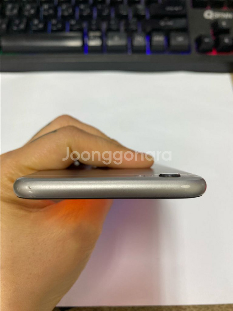 아이폰6S 스그 액정SS급 64GB 배터리100%인스타--5