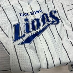 삼성라이온즈 왕조 유니폼 노마킹 105