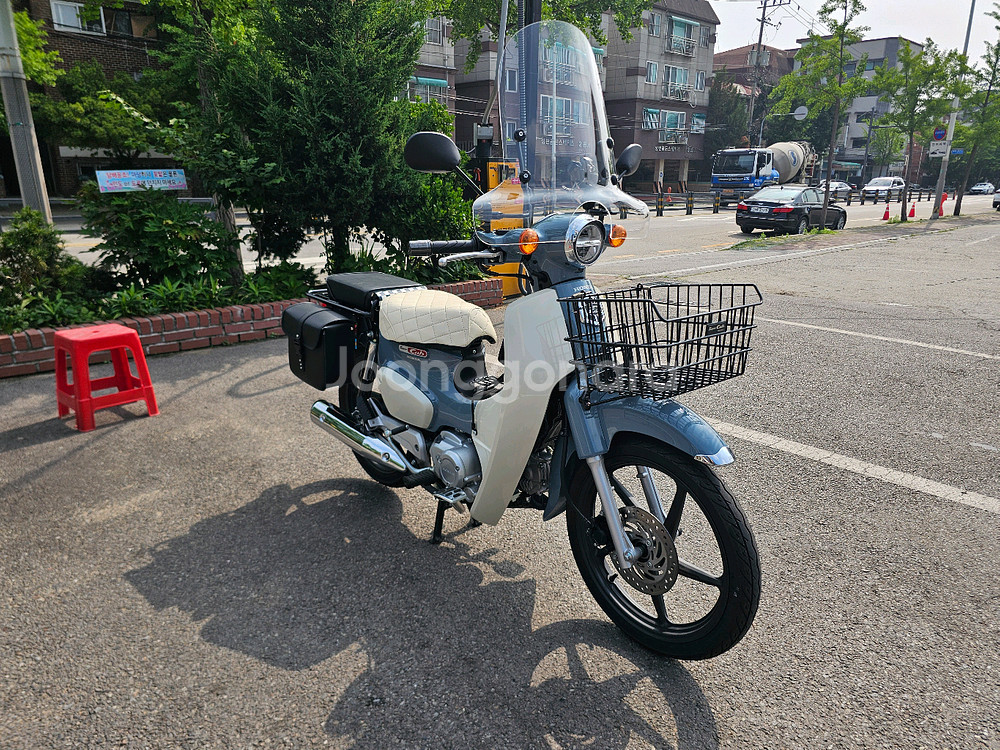 24년식 슈퍼커브110 300km미만 주행--1